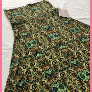 NWT LuLaRoe Maxi skirt